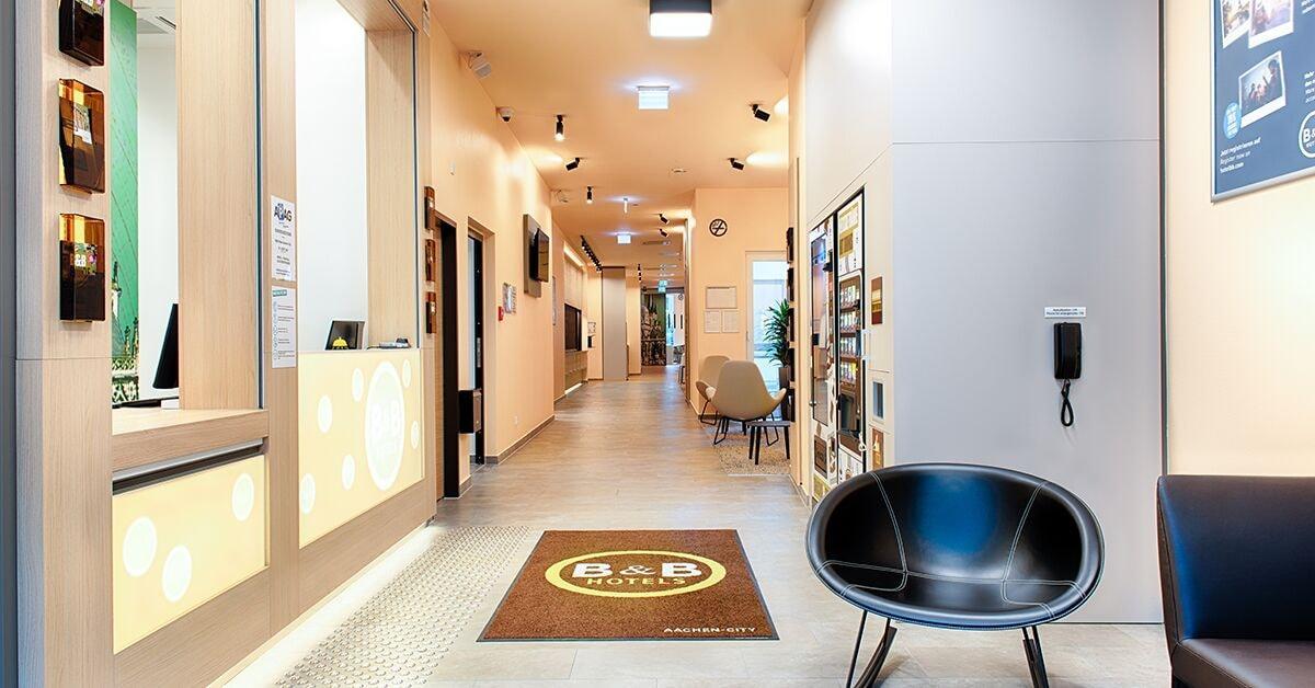 B&B Hotel Aachen-City Zewnętrze zdjęcie