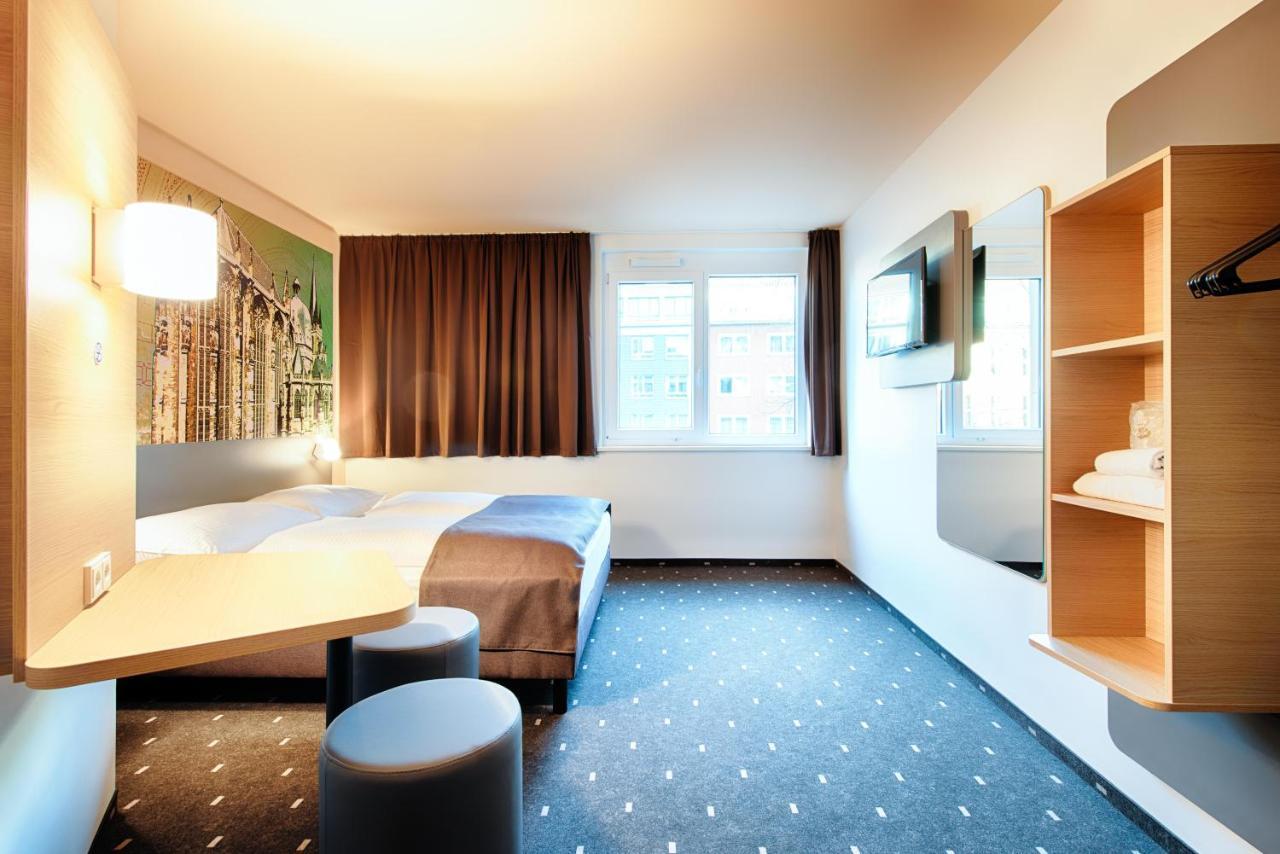 B&B Hotel Aachen-City Zewnętrze zdjęcie