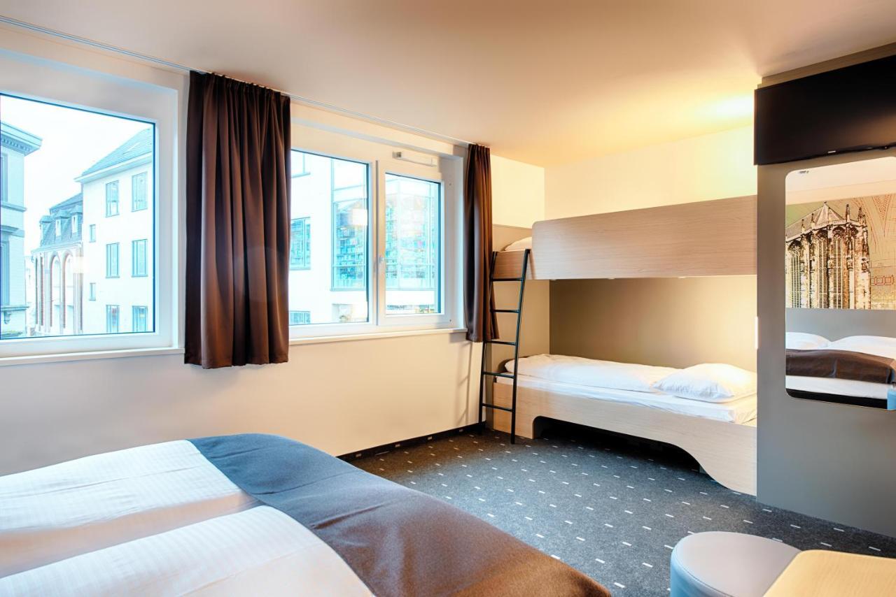 B&B Hotel Aachen-City Zewnętrze zdjęcie