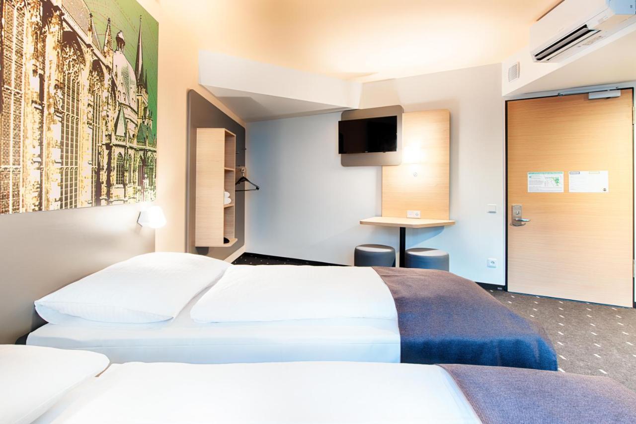 B&B Hotel Aachen-City Zewnętrze zdjęcie