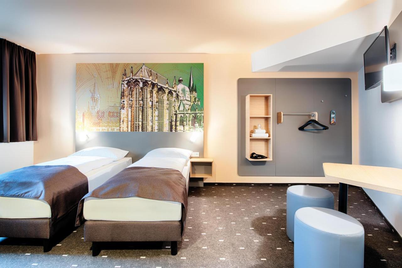 B&B Hotel Aachen-City Zewnętrze zdjęcie