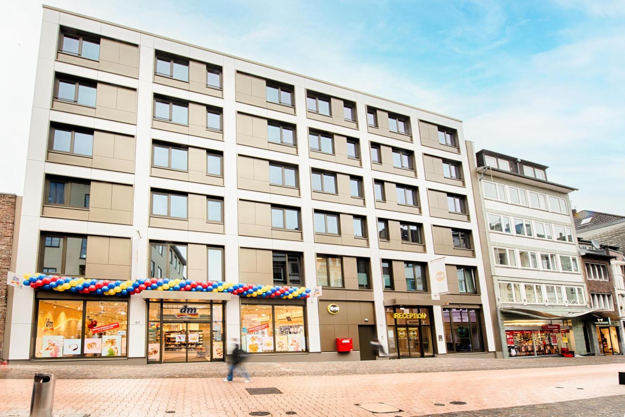 B&B Hotel Aachen-City Zewnętrze zdjęcie