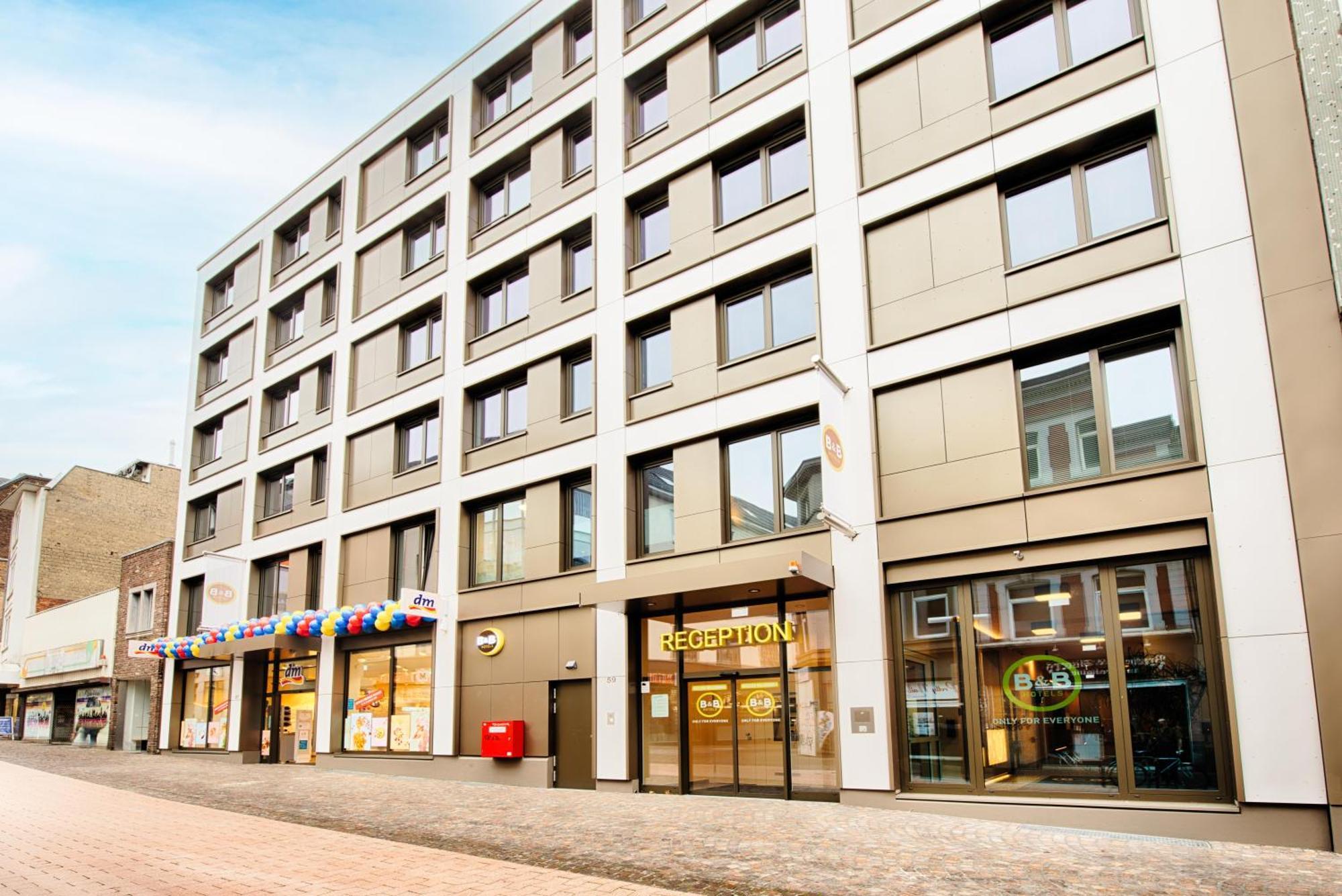 B&B Hotel Aachen-City Zewnętrze zdjęcie